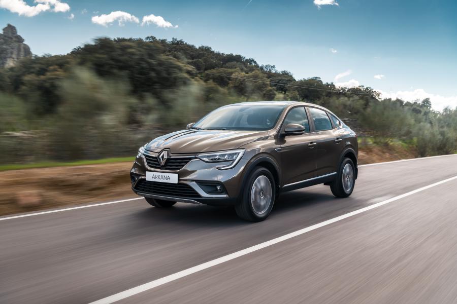  Renault Arkana 2019 года  (фото 50 из 91)